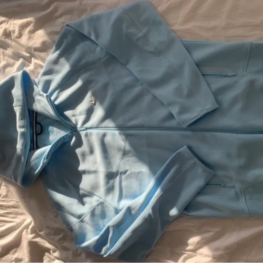 Nike Women's Light Blue Jacket